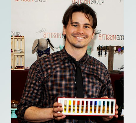 Jason Ritter of HBO's Girls and Parenthood with House of Matriarch.