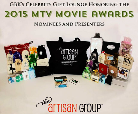 The 2015 MTV Gift Bag from The Artisan Group