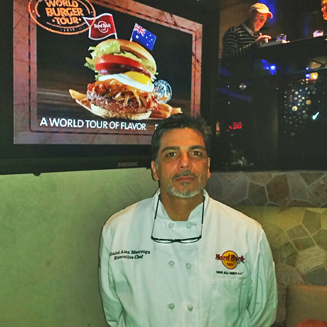 Hard Rock Hollywood Executive Chef Executive Chef Khaled Alex Masrouga