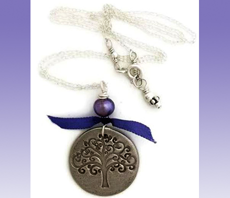Karmic Serenity Necklace by Delia's Delight Jewelry