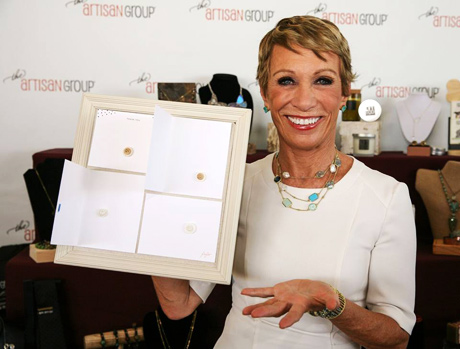 Barbara Corcoran of Shark Tank (Nominated Show: Structured Reality Program)