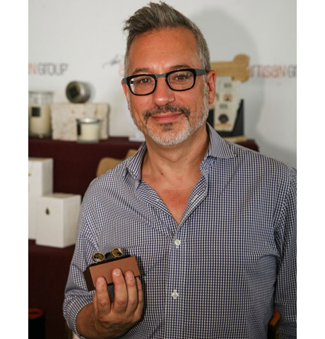 Jeremy Podeswa of Game of Thrones (Nominated: Director, Drama Series; WINNER: Outstanding Drama Series) with Chelsea Bond Jewelry