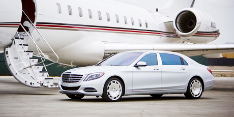 2016 Mercedes-Maybach S600 