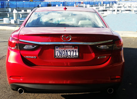 2016 Mazda Mazda6 i Grand Touring
