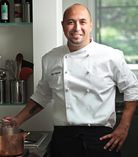 Celebrity Chef Roberto Martin