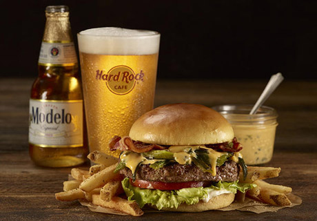 Hard Rock Cafe Modelo Burger
