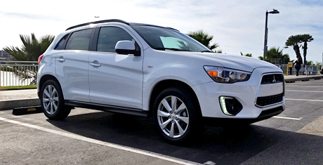 2015 Mitsubishi Outlander Sport SE AWC