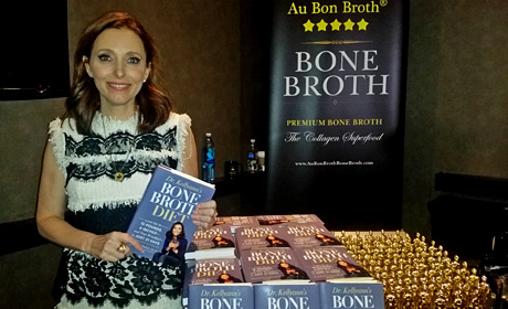 Dr. Kellyanne, author of the Bone Broth Diet.