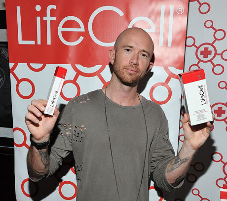 Men get to have great skin too! DJ Kronic with Life Cell