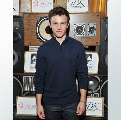 Model and Actor Gavin MacIntosh , The Fosters