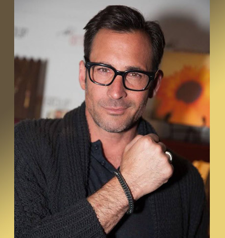 Lawrence Zarian, Host of LIVE on the Red Carpet for Inside Edition - Golden Globes; Fashion Expert with Metal&Maille.