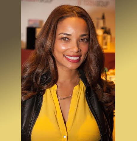 Rochelle Aytes of ABC's "Mistresses" (April Malloy) with Hope Anchored Designs