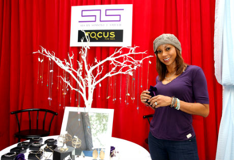 Actress Holly Robinson Peete attends the GRAMMY Gift Lounge during The 58th GRAMMY Awards at Staples Center on February 14, 2016 in Los Angeles, California.