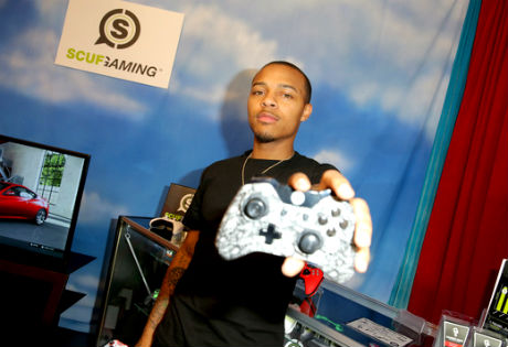 Rapper Shad 'Bow Wow' Moss attends the GRAMMY Gift Lounge during The 58th GRAMMY Awards at Staples Center on February 12, 2016 in Los Angeles, California