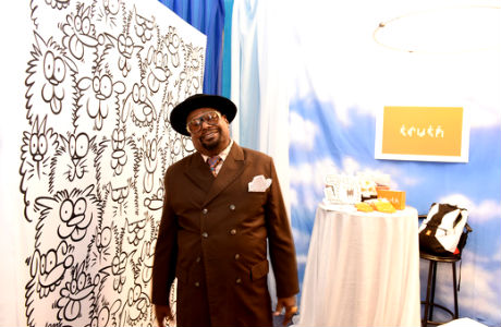 Singer George Clinton attends the GRAMMY Gift Lounge during The 58th GRAMMY Awards at Staples Center on February 13, 2016 in Los Angeles, California.