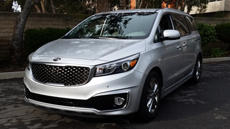 The 2016 Kia Sedona SXL - Reliable Premium Comfort - LA's The Place ...