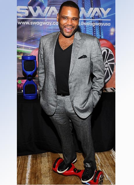 Anthony Anderson on a Swagway
