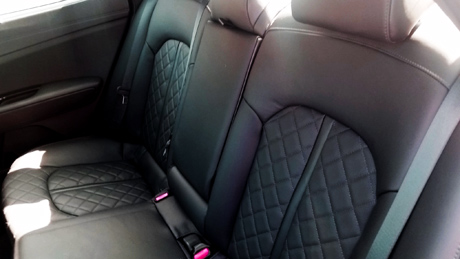 2016 Kia Optima back-seats