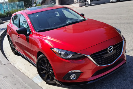  2016 Mazda Mazda3 s Grand Touring 5-door 