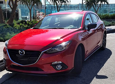 The 2016 Mazda Mazda3 S Grand Touring 5 Door A Car Review