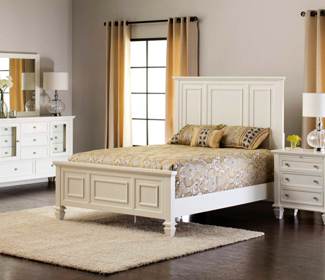 Sandy Beach Bedroom Set from Jerome's Furniture