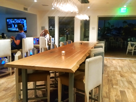 Beautiful communal table for special occasions or just getting together with your favorite people.
