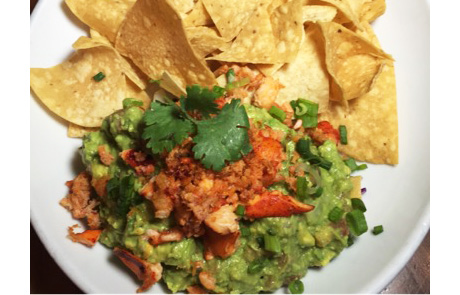 FishBar's Lobster Guacamole is a healthy and delicious appetizer that everyone loves.