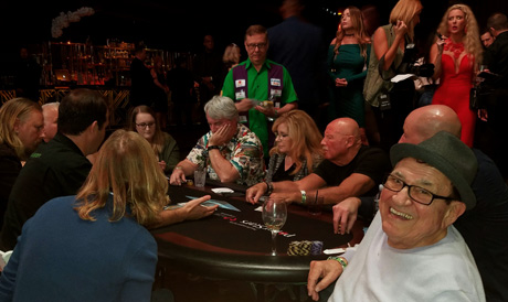 lapd memorial fund celebrity poker challange