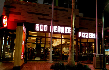 800 Degrees Pizza in Playa Vista, California