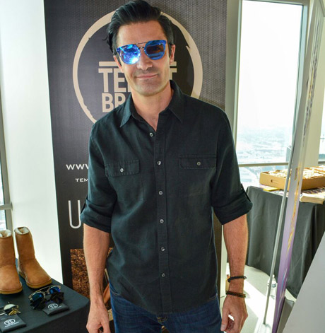 Gilles Marini with Tempt Sunglasses 