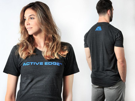 Active Edge magnetic t-shirts