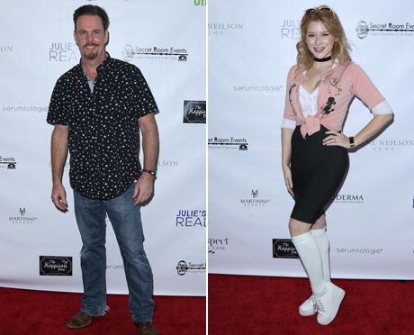 Kevin Dillon, Entourage and actress Renee Olstead 