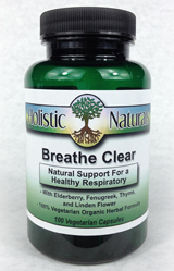 Holistic Naturals Breathe Clear
