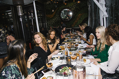 The Hook App hosted Fashion influencers and VIP Media to introduce them to their new fashion app at the trendy Catch LA in West Hollywood. 