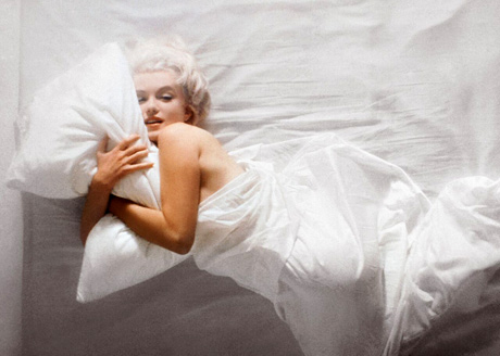 Marilyn Monroe by Douglas Kirkland