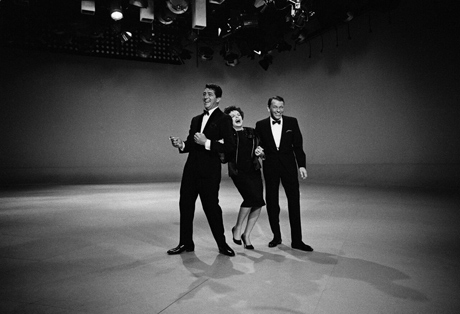 Judy Garland, Dean Martin, Frank Sinatra