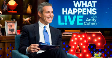 Emmy-winning Bravo TV producer and host Andy Cohen