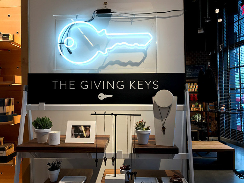 Shinola Hosts Kick-Off Event for The Giving Keys Pop Up Shop