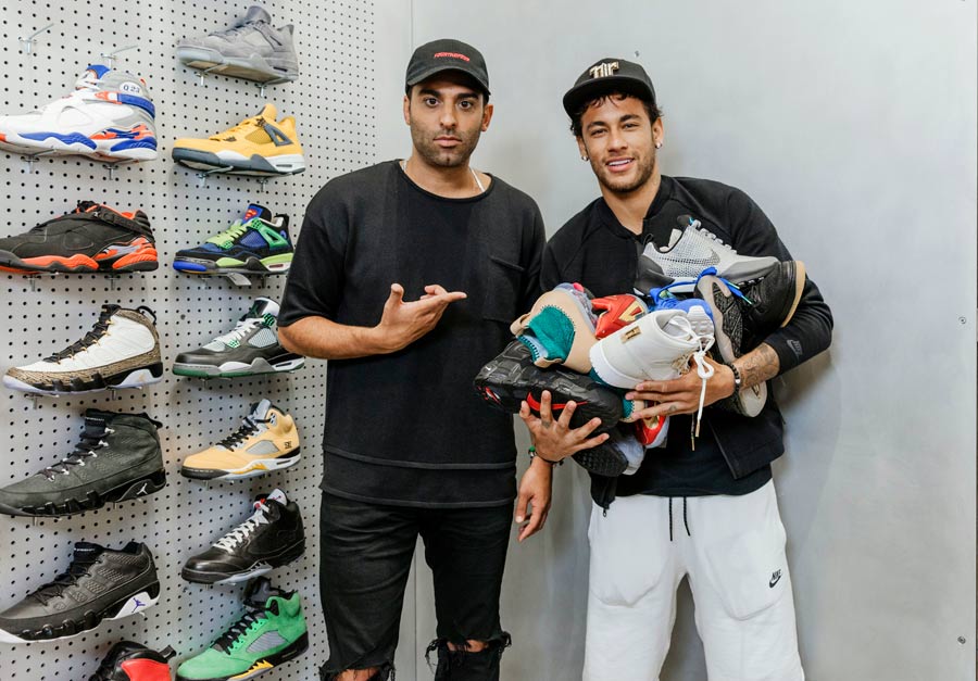 Verbannung Heuchelei Steingut neymar goes sneaker shopping ...