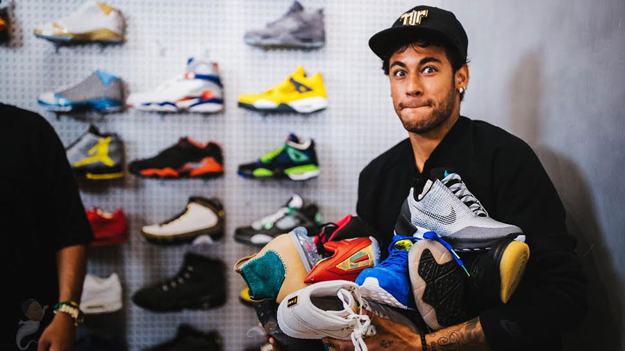 Sneaker Shopping with Neymar Premieres on Complex Networks - LA's The ...