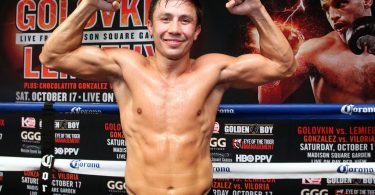 Boxer Gennady Golovkin currently holds the unified WBA (Super), WBC, IBF, and IBO middleweight titles.