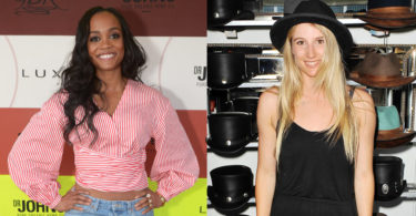 The Bachelorette Rachel Lindsay and Olympian snowboarder Anna Gasser at the 2017 GBK pre ESPY gift suite