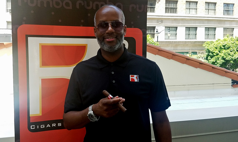 Mark Edwards sales marketing and Cigar Aficionado for Rumba