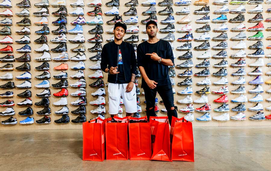 Sneaker shopping neymar on sale