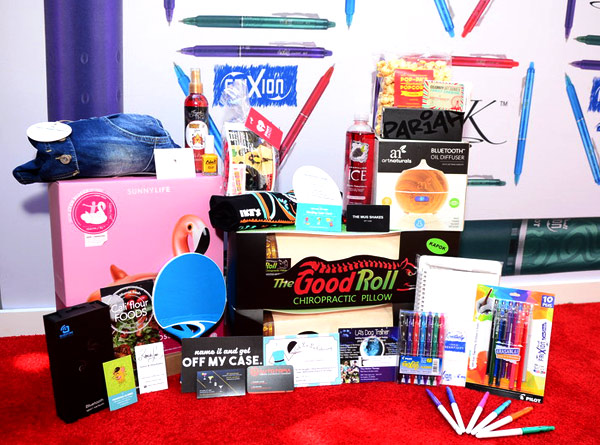 The GBK gift bag for the 2017 Teen Choice Awards