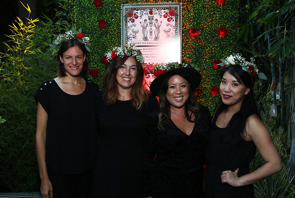 The Crown Collective provided Rose Crowns for all guests!