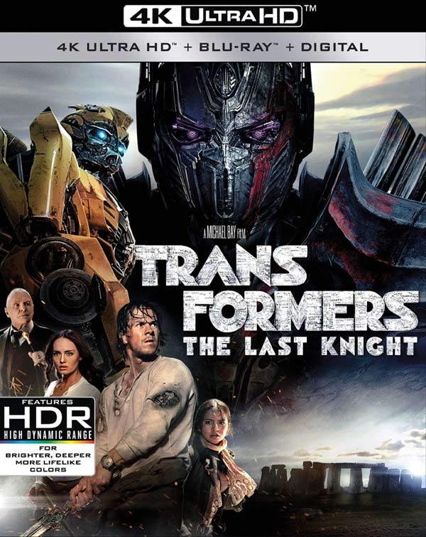 Transformers: The Last Knight debuts Sept 26, 2017 on 4K Ultra HD & Blu-ray