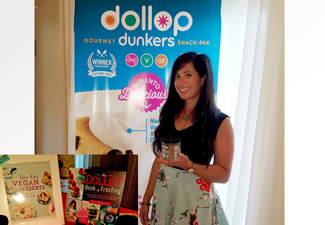 Dollop's founder Heather Saffer