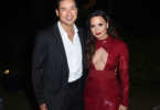 Mario Lopez and Demi Lovato