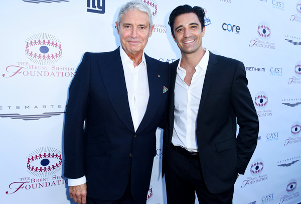 Michael Noori and Gilles Marini attended.